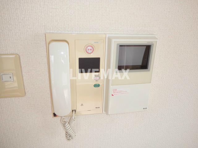 セキュリティ　※別部屋のお写真になります