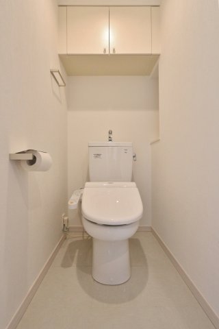 トイレ　同物件・別部屋（参考写真）