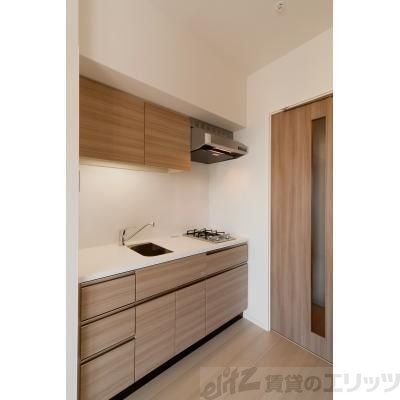 パークアクシス上野のキッチン写真