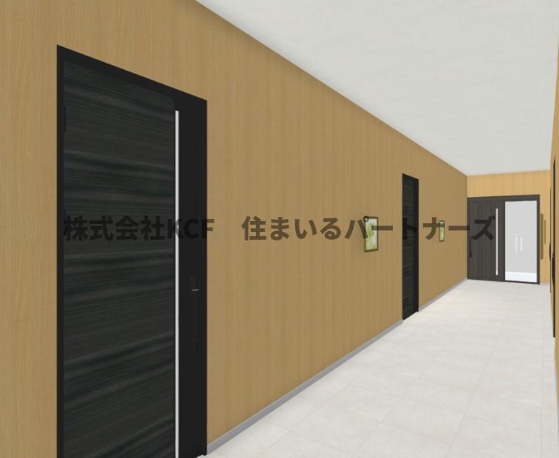 エントランス　同型タイプ別物件
