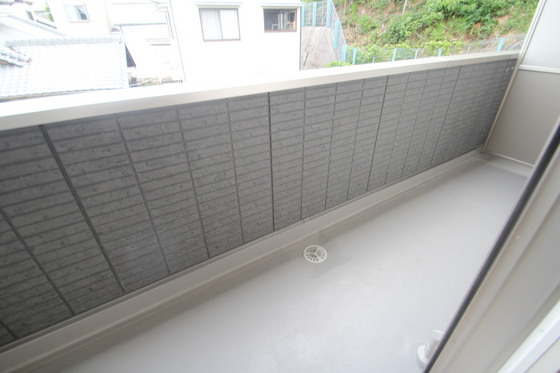 バルコニー　※別部屋の写真です