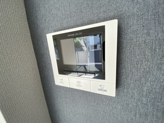 セキュリティ　※別部屋の写真です