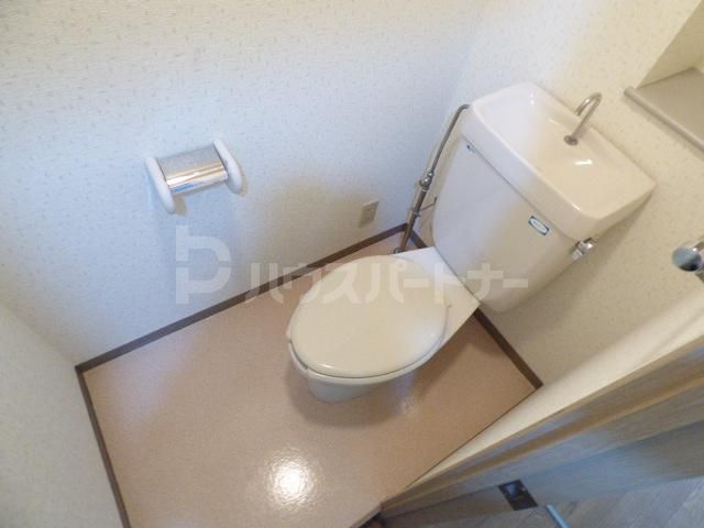 ラ カーサ アイカワのトイレ写真