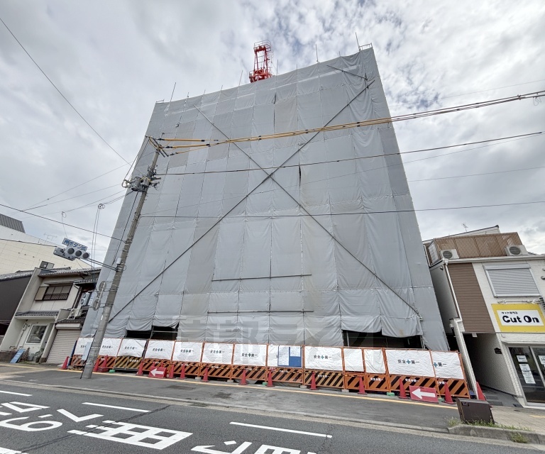 その他　・建築中