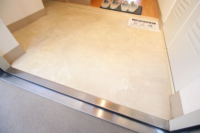 玄関　毎日通る玄関はこちらです