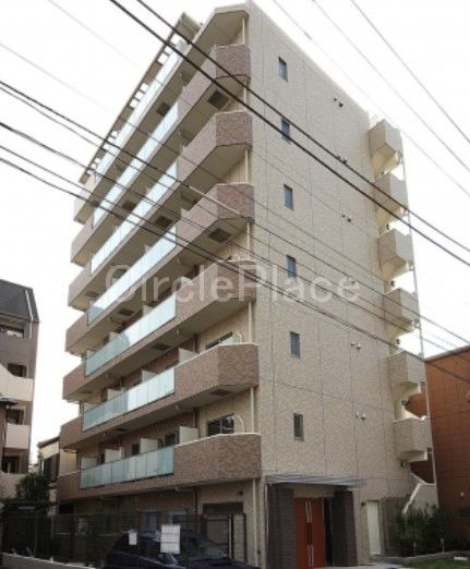 建物外観　分譲賃貸マンション