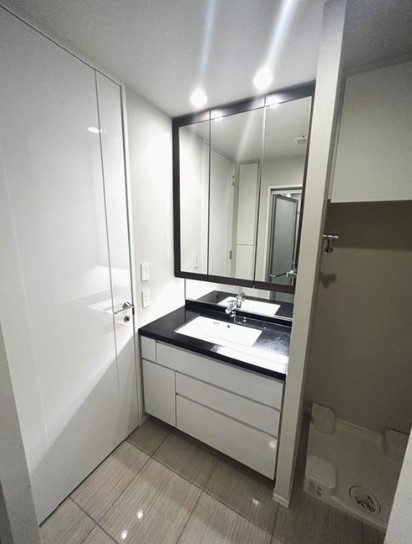 洗面設備　別部屋参考写真