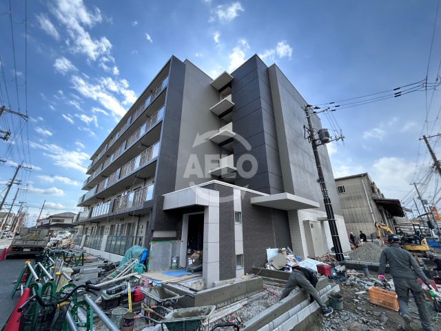 建物外観　リアライズ長居公園通　ロビー