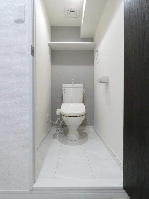 トイレ　図面と現状に相違がある場合には現状を優先