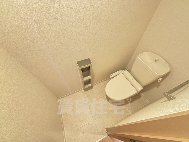 ＪＲ関西本線 加茂駅 徒歩4分 3階建 築15年のトイレ写真