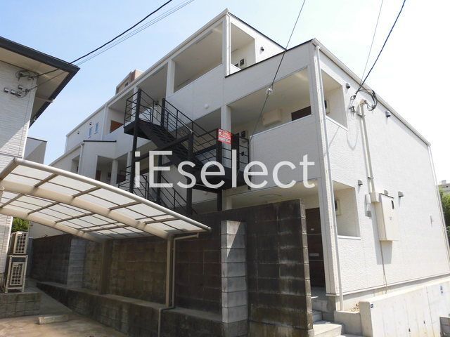 建物外観　2020年3月に建てられた築浅アパート♪