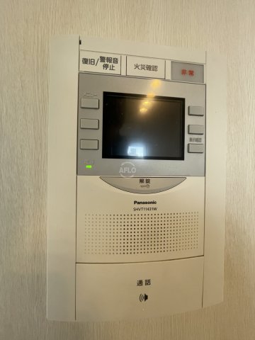 セキュリティ　LUMINOUS桜川　モニター付きオートロック