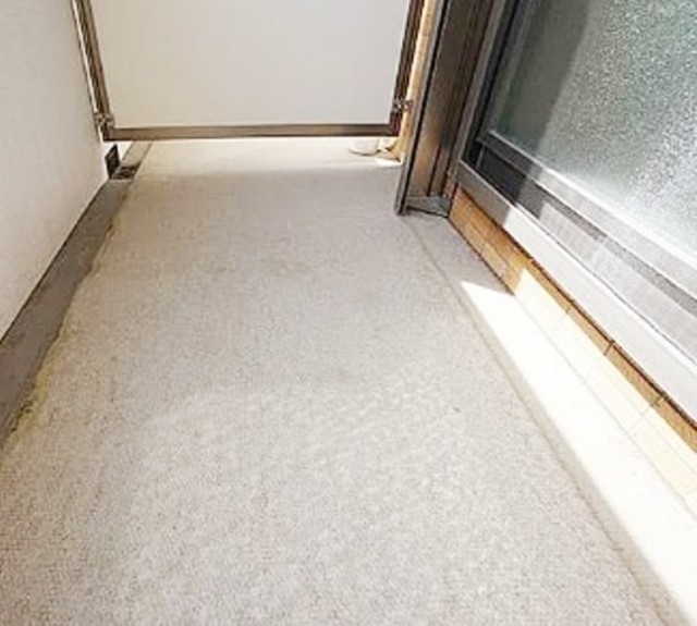 バルコニー　別部屋同仕様タイプ
