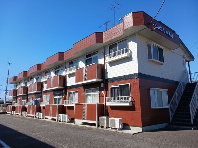 カーサ水海道の外観写真