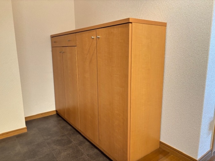 玄関　落ち着いた玄関です