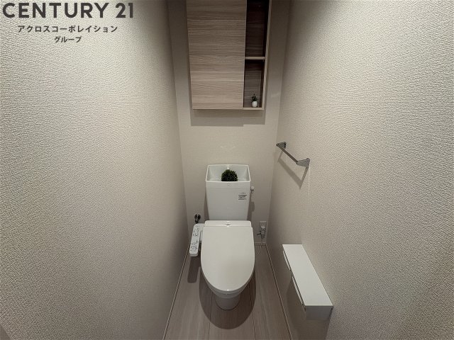 トイレ　セパレートタイプになっている為、オススメです♪