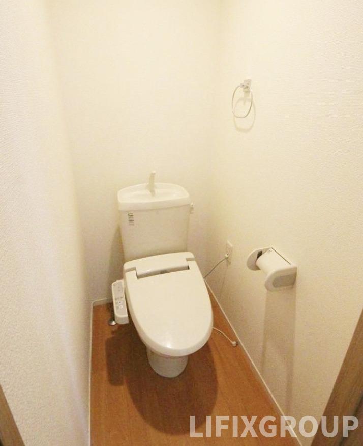 Twinkle Maisonetteのトイレ写真