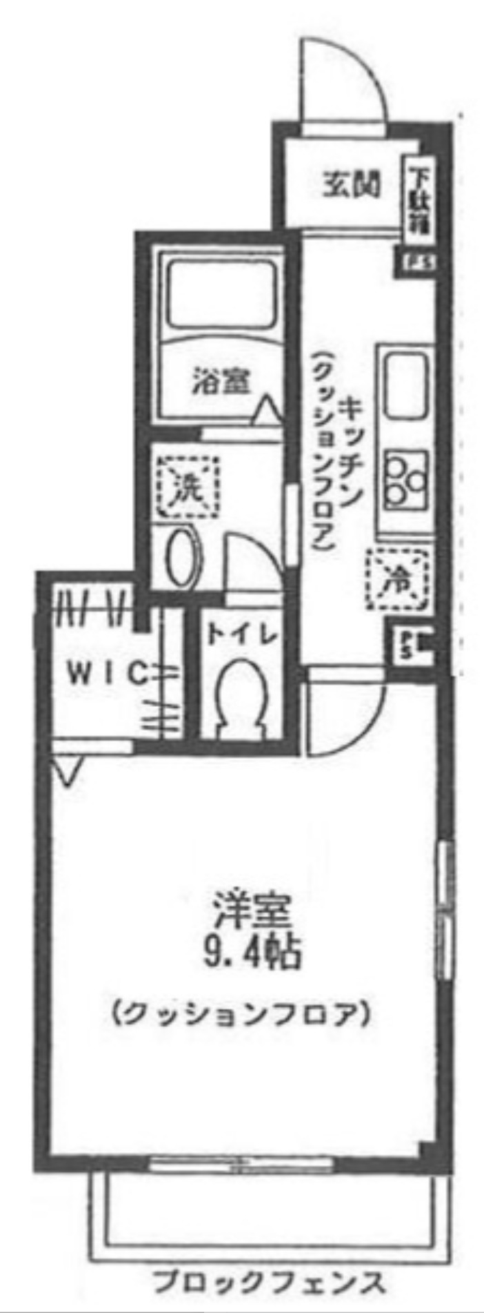 Twinkle Maisonetteの間取り写真