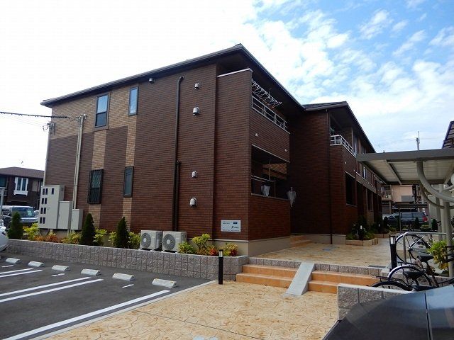 建物外観　ヴェルデ　ブリッサI