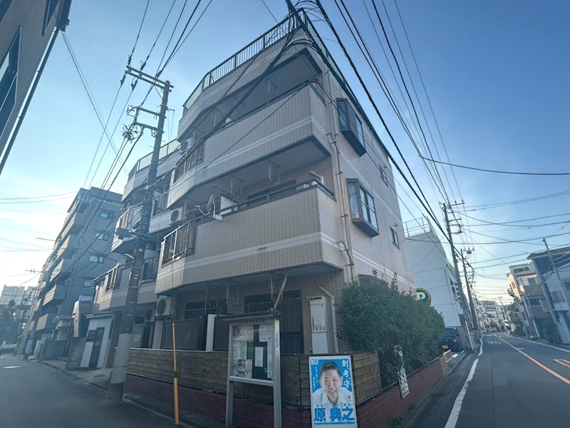 ＪＲ南武線 向河原駅 徒歩6分 築35年