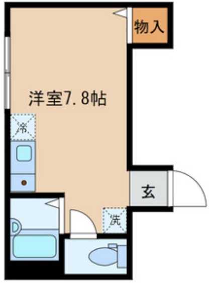 アイコート高円寺北の間取り写真