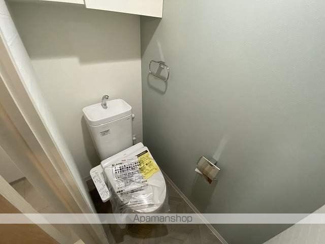 地下鉄箱崎線 箱崎九大前駅 徒歩4分 9階建 築4年のトイレ写真