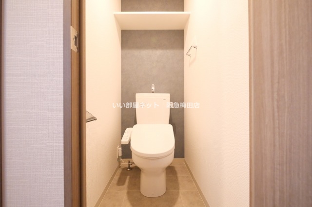 アドバンス北大阪アルタノのトイレ写真