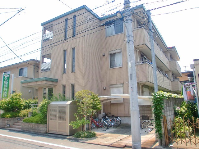 建物外観　★駅又は現地待ち合わせでのご案内が可能です★