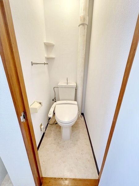 クレイルヴィラIのトイレ写真