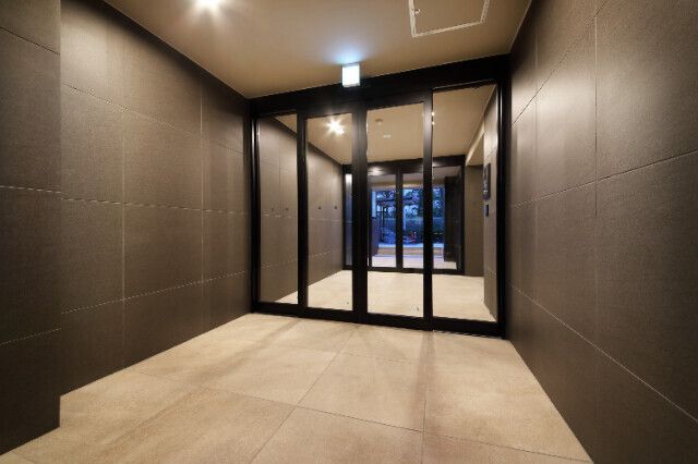 東京メトロ千代田線 北綾瀬駅 徒歩4分 9階建 築3年の外観写真