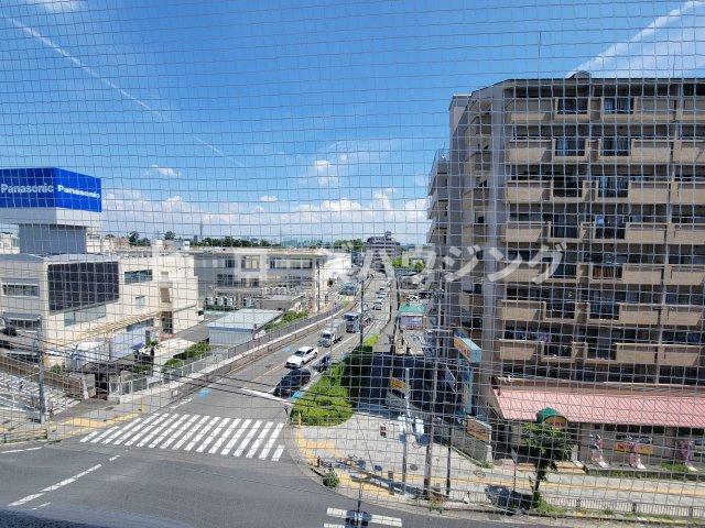 眺望　※同タイプの写真となり、実際のお部屋とは異なる場合があります