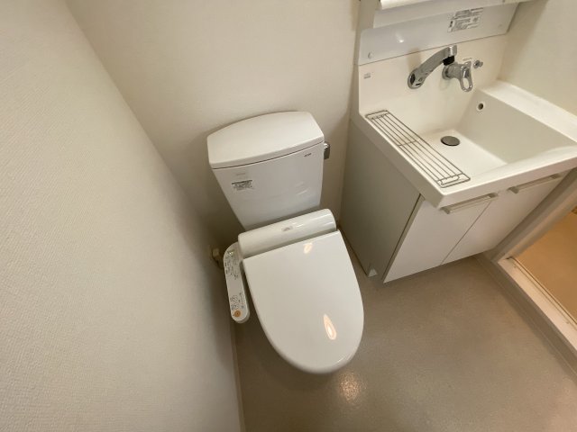 ECエステムコート新大阪IXグランブライトのトイレ写真