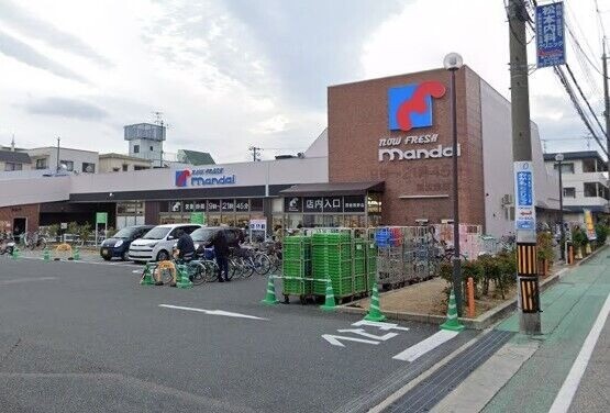 スーパー　万代西宮熊野店（スーパー）まで3393m