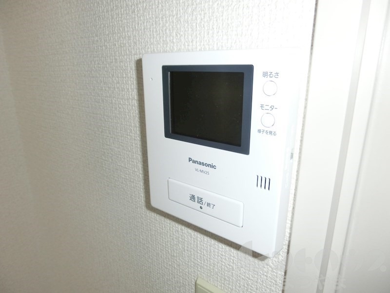 セキュリティ　モニターホン