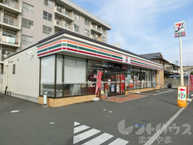 コンビニ　セブンイレブン 松山小坂2丁目店（コンビニ）まで161m