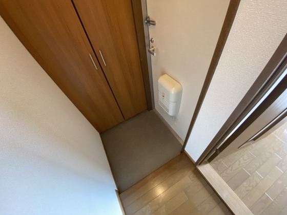 ソレイユ井口の玄関写真