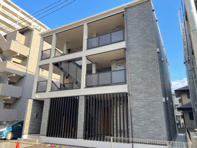 建物外観　外観も気になるポイント