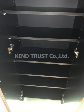 収納　十分な収納スペースがあります