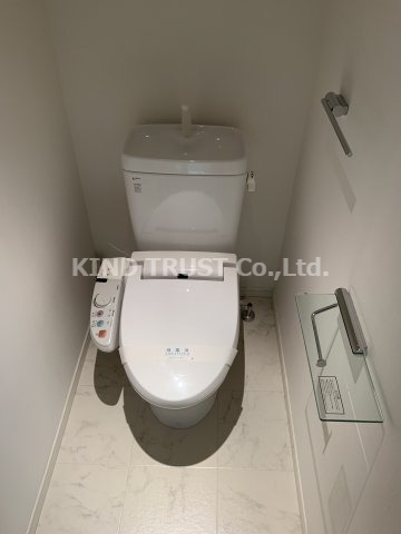 トイレ　シンプルで使いやすいトイレです