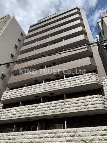 建物外観　外観は落ち着いています