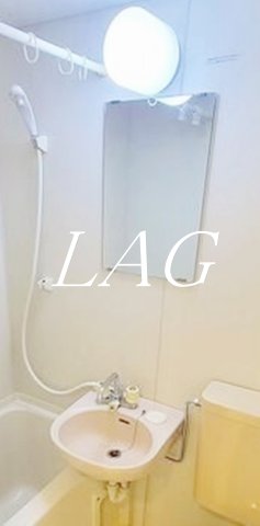 洗面設備　洗面台です。