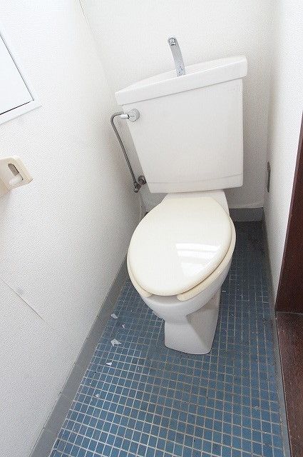 ＪＲ中央線 西国分寺駅 徒歩9分 3階建 築51年のトイレ写真