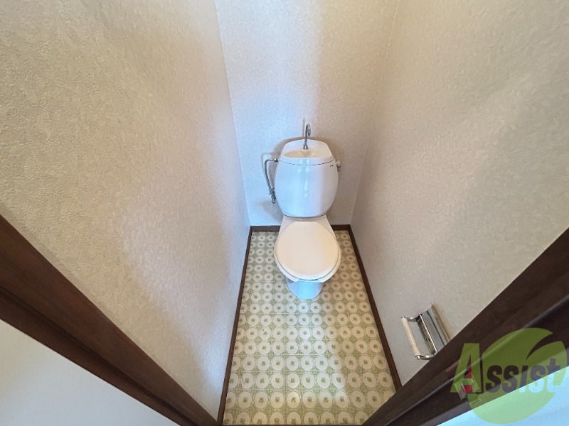 岸田マンションのトイレ写真