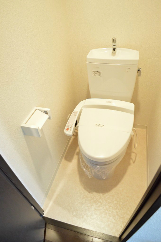 アスヴェル京都二条駅前IIのトイレ写真