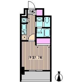 サフランキルト森下の間取り写真