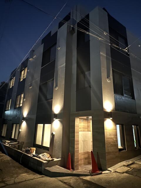 都営浅草線 馬込駅 徒歩3分 3階建 築5年の外観写真