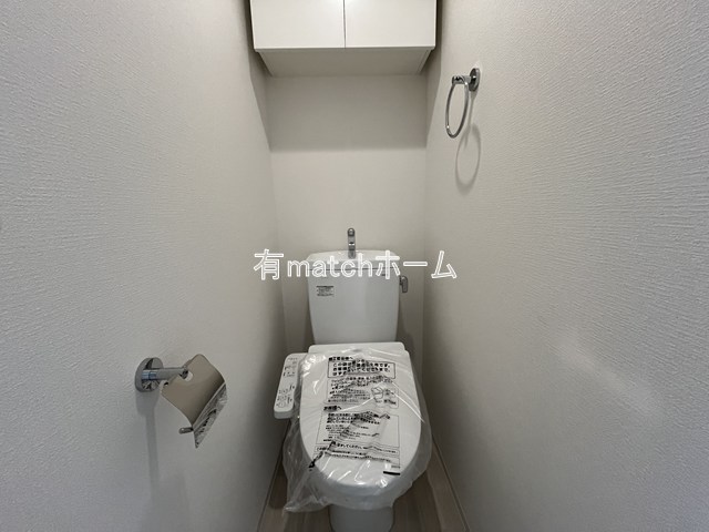 地下鉄長堀鶴見緑地線 蒲生四丁目駅 徒歩2分 10階建 築1年のトイレ写真