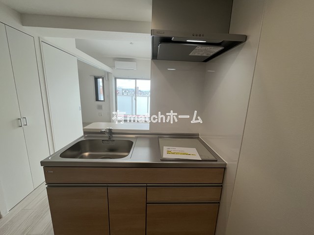 地下鉄長堀鶴見緑地線 蒲生四丁目駅 徒歩2分 10階建 築1年のキッチン写真