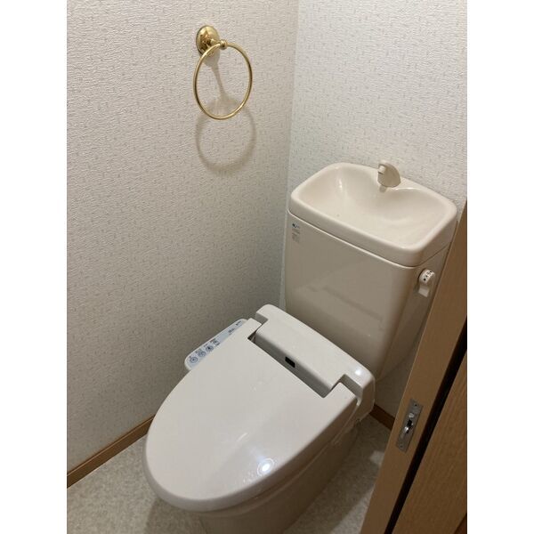 ＪＲ宇都宮線 宇都宮駅 徒歩34分 3階建 築24年のトイレ写真