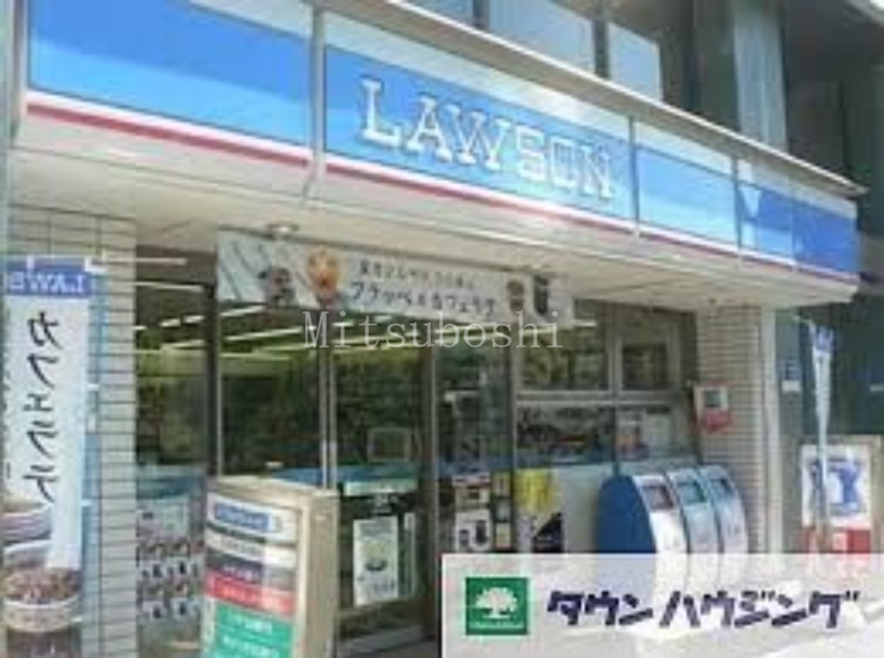 コンビニ　ローソン渋谷笹塚二丁目店（コンビニ）まで91m